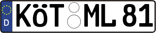 KÖT-ML81