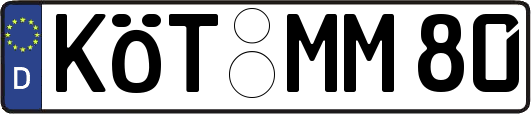 KÖT-MM80