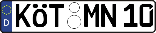 KÖT-MN10