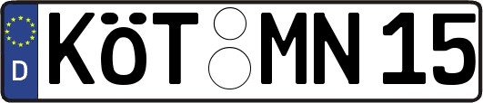 KÖT-MN15