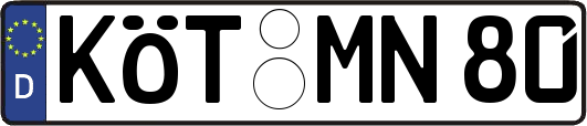 KÖT-MN80