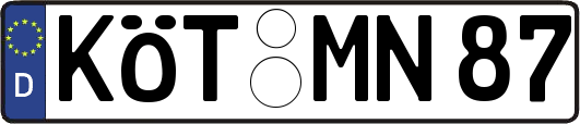 KÖT-MN87
