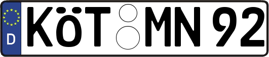 KÖT-MN92