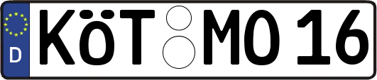 KÖT-MO16
