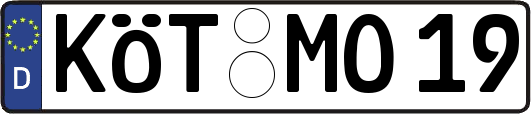 KÖT-MO19
