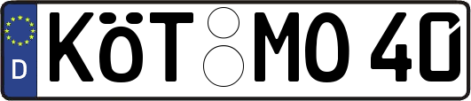 KÖT-MO40