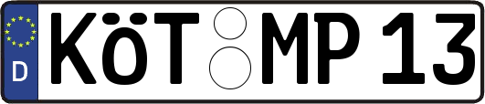 KÖT-MP13
