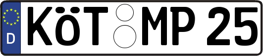KÖT-MP25