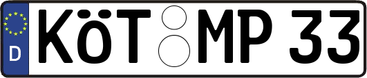 KÖT-MP33