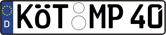 KÖT-MP40