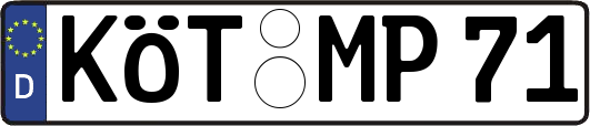 KÖT-MP71