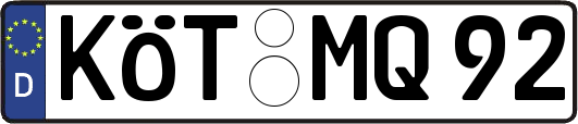 KÖT-MQ92