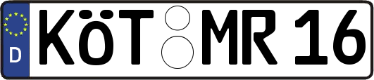 KÖT-MR16
