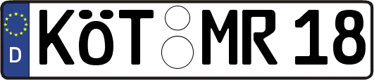 KÖT-MR18