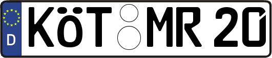 KÖT-MR20