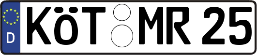 KÖT-MR25