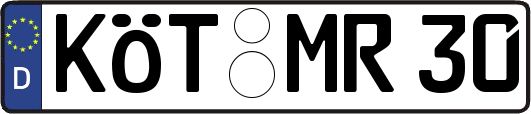 KÖT-MR30
