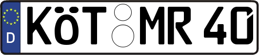 KÖT-MR40