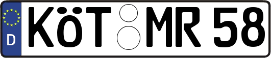 KÖT-MR58