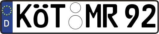 KÖT-MR92