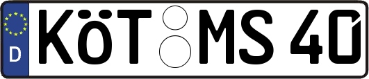 KÖT-MS40