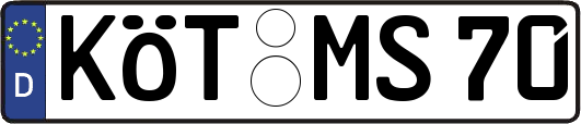 KÖT-MS70