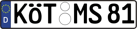 KÖT-MS81