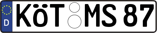 KÖT-MS87