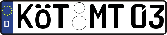 KÖT-MT03