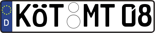 KÖT-MT08
