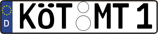 KÖT-MT1