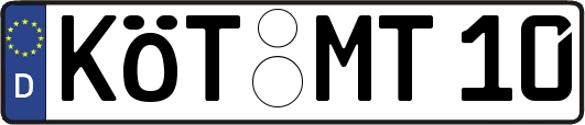 KÖT-MT10