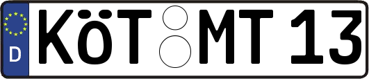 KÖT-MT13
