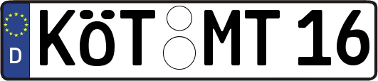 KÖT-MT16
