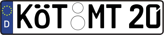 KÖT-MT20