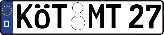 KÖT-MT27