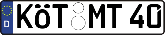 KÖT-MT40