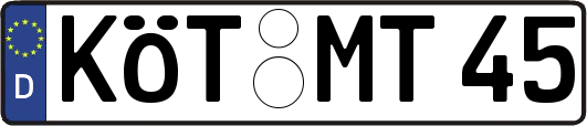 KÖT-MT45