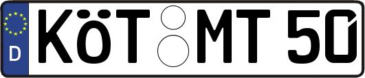 KÖT-MT50