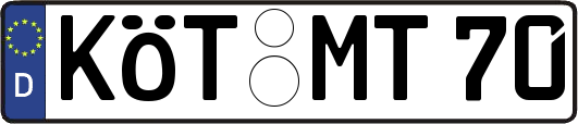 KÖT-MT70