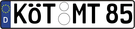 KÖT-MT85