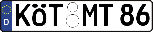 KÖT-MT86