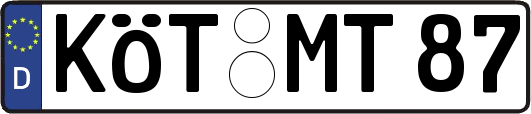 KÖT-MT87