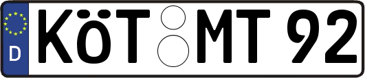 KÖT-MT92