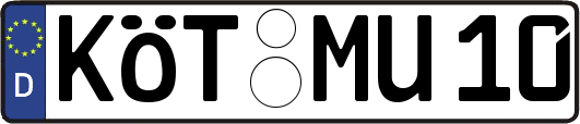 KÖT-MU10