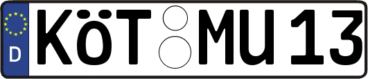 KÖT-MU13