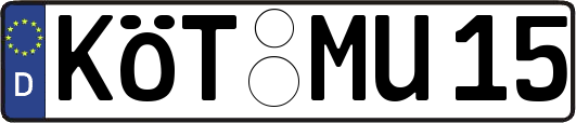 KÖT-MU15