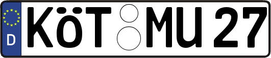 KÖT-MU27