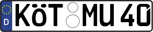 KÖT-MU40