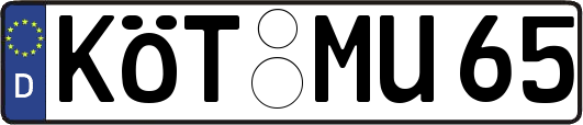 KÖT-MU65